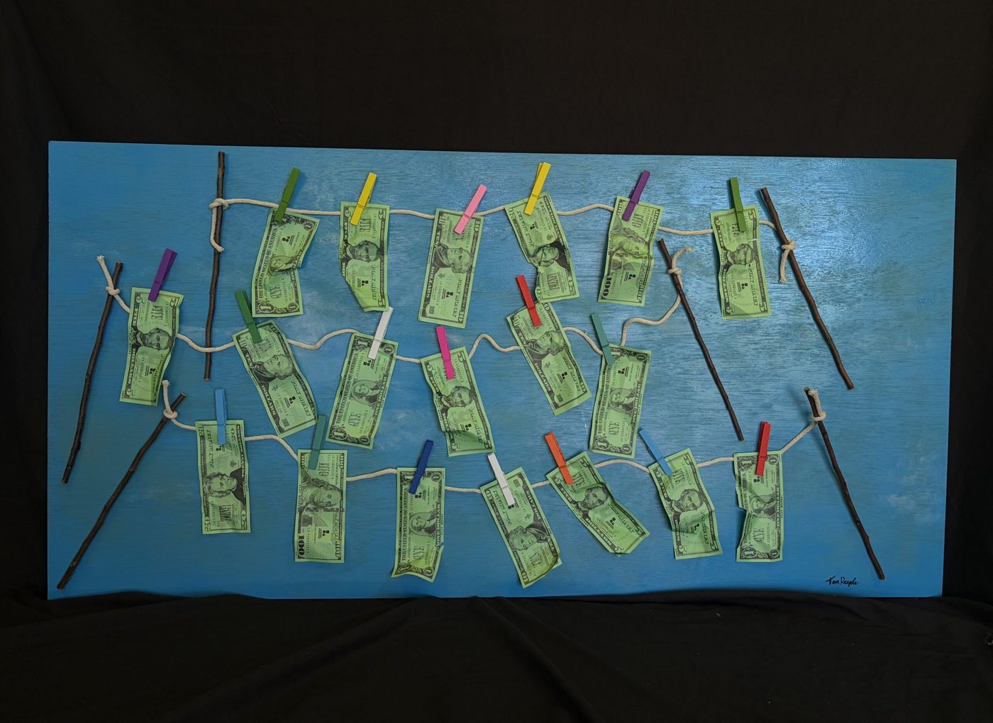 Drying Out Money