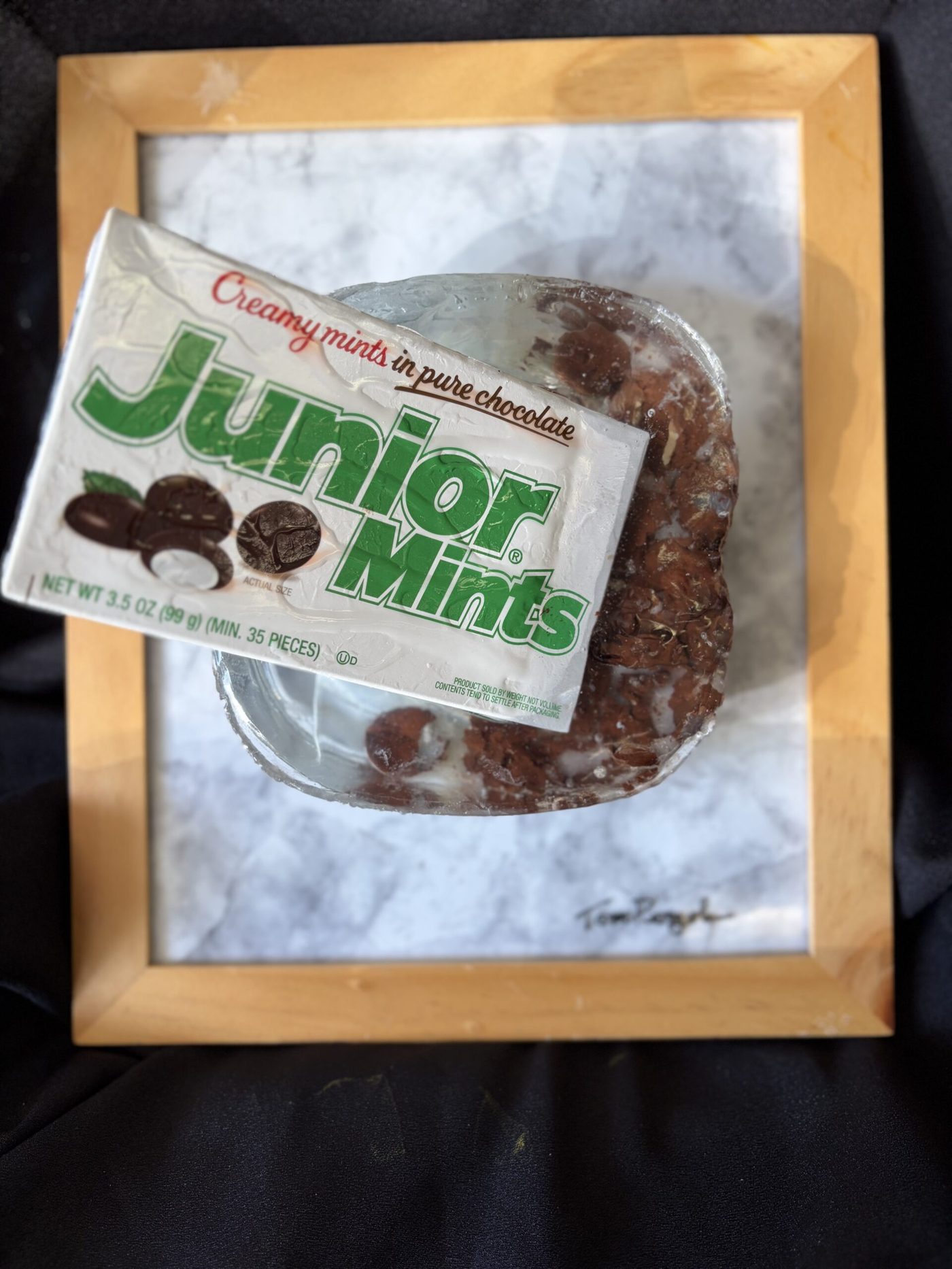Junior Mints In Ice