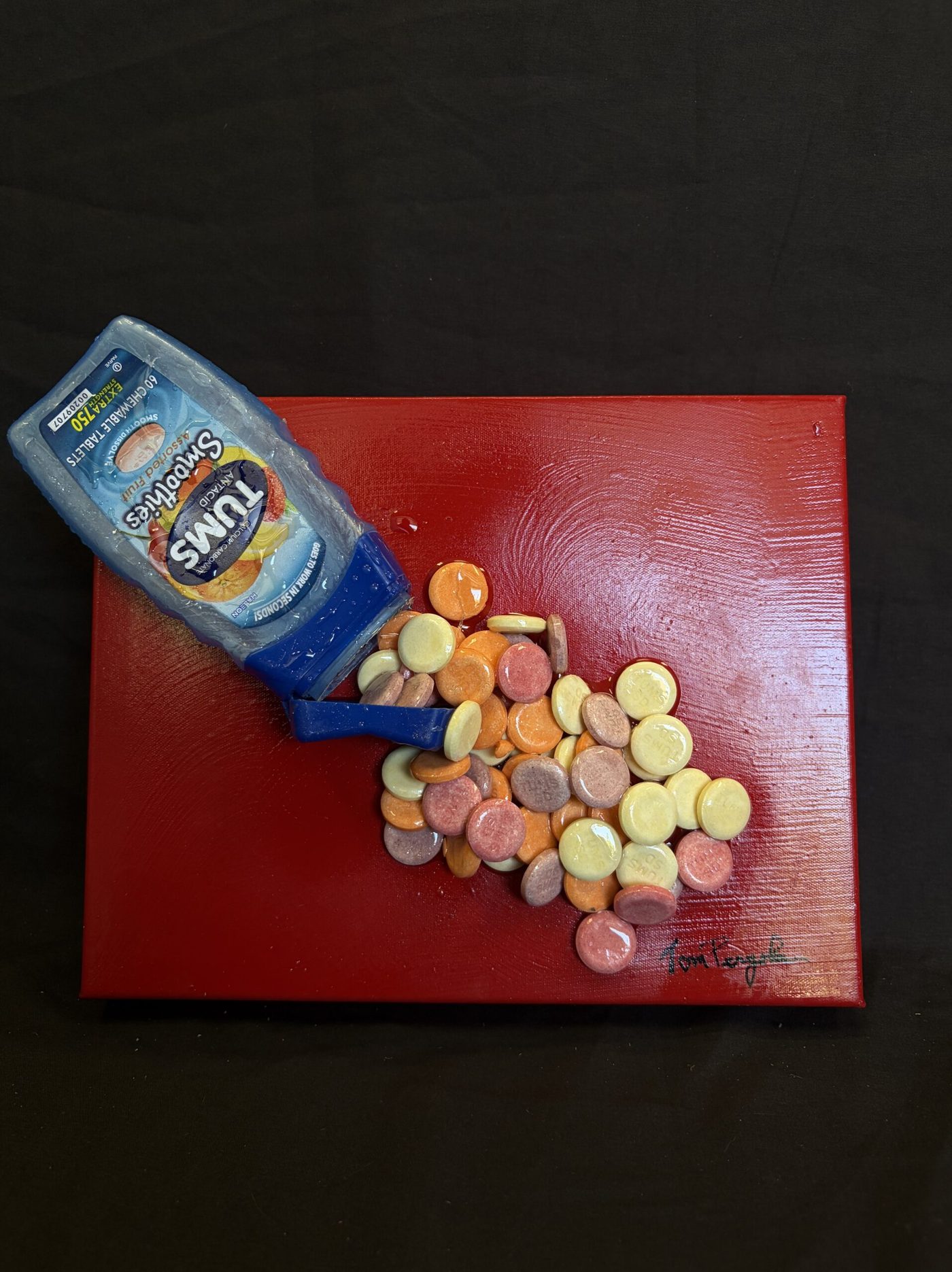 Tums Spill