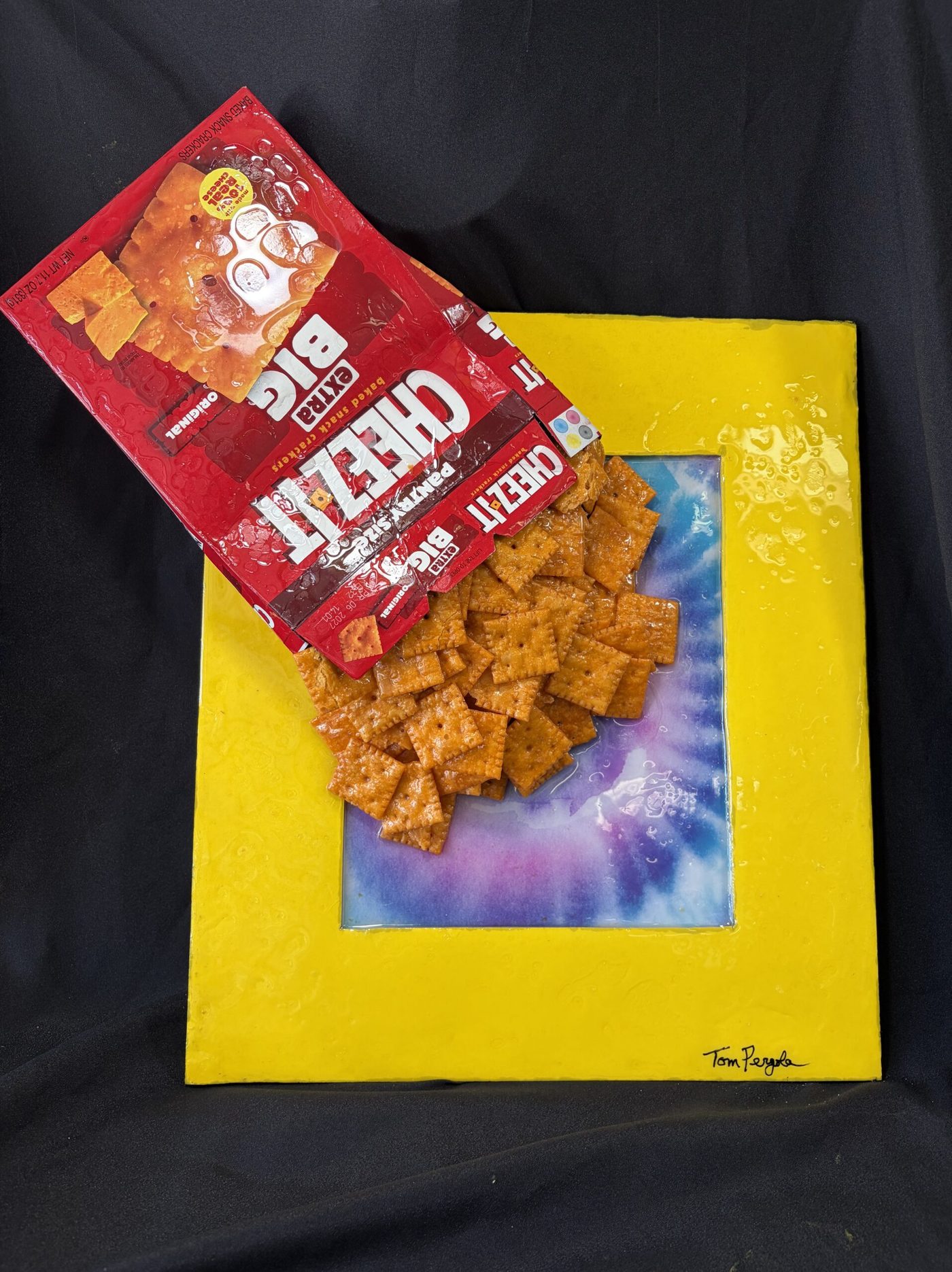 Cheez-It Spill