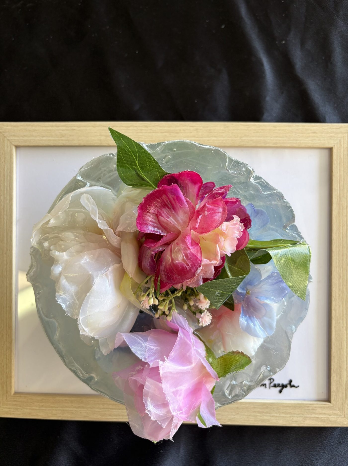 Flowers In Ice