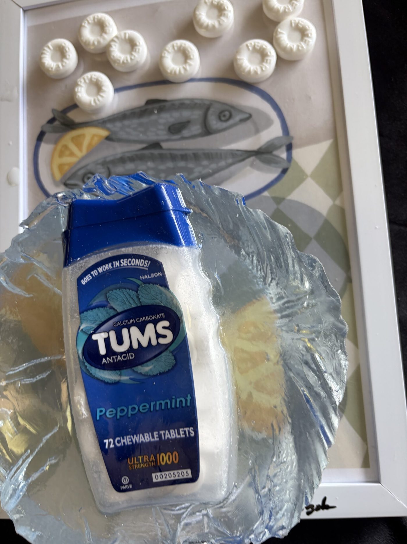 Tums&nbsp;In Ice