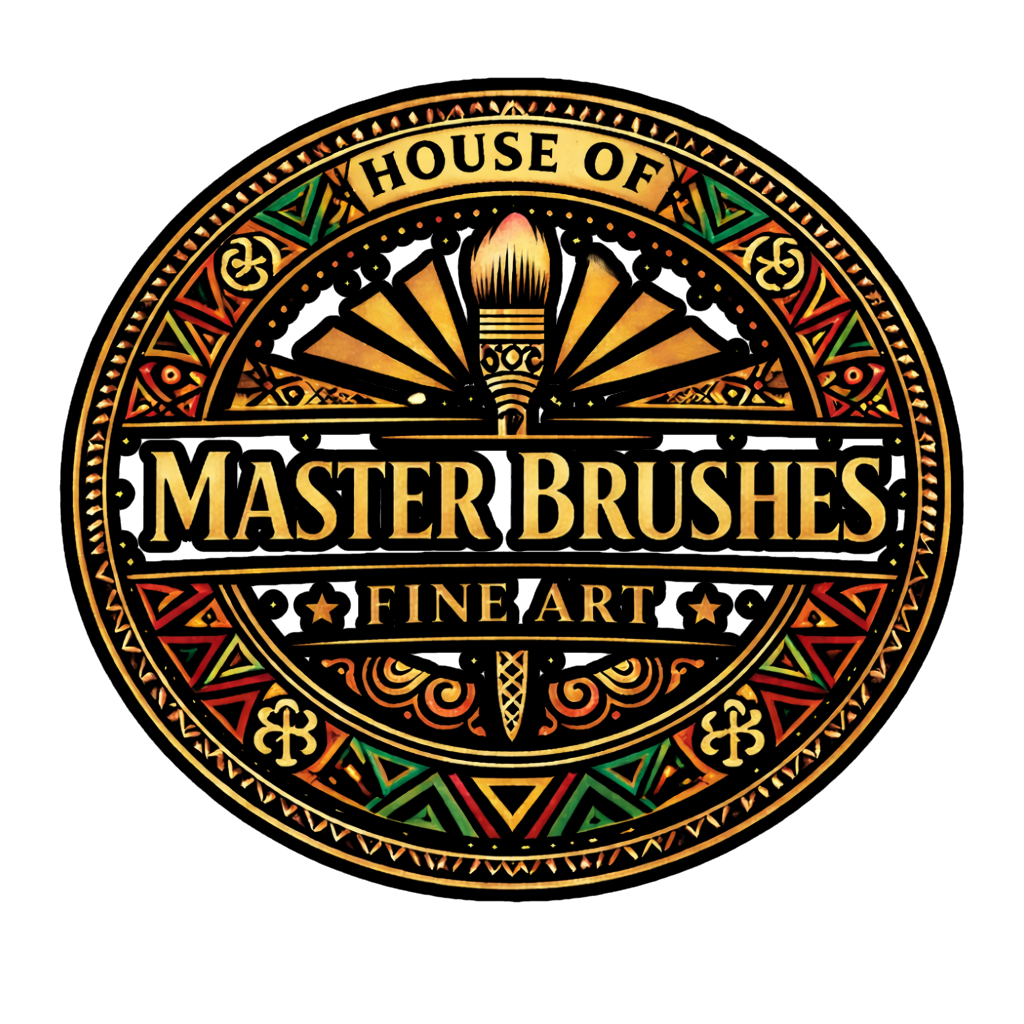 House of Master Brushes Fine Art